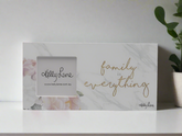 Family Is Everything Photo Frame